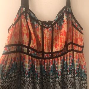 Torrid geographic maxi dress SZ 16